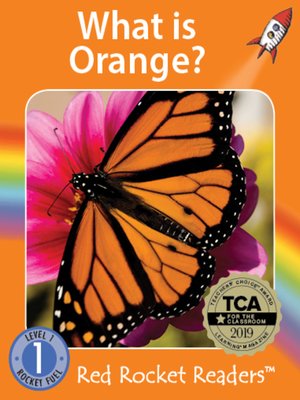 cover image of What is Orange?
